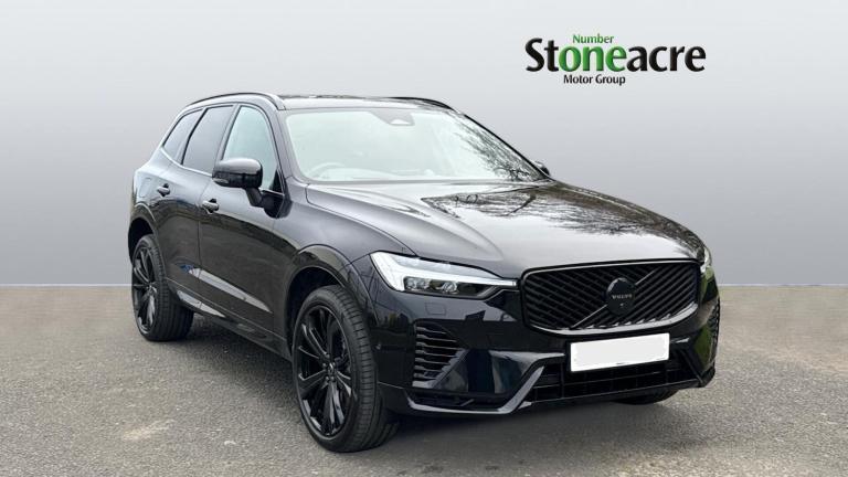 2026 Volvo XC60 2.0 T8 18.8kWh Ultra Black Edition SUV 5dr Petrol Plug-in Hybrid Auto AWD E ESTAT...