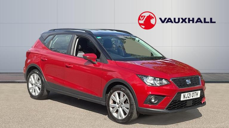 2021 SEAT Arona 1.0 TSI SE Technology [EZ] 5dr Petrol Hatchback Hatchback Petrol Manual