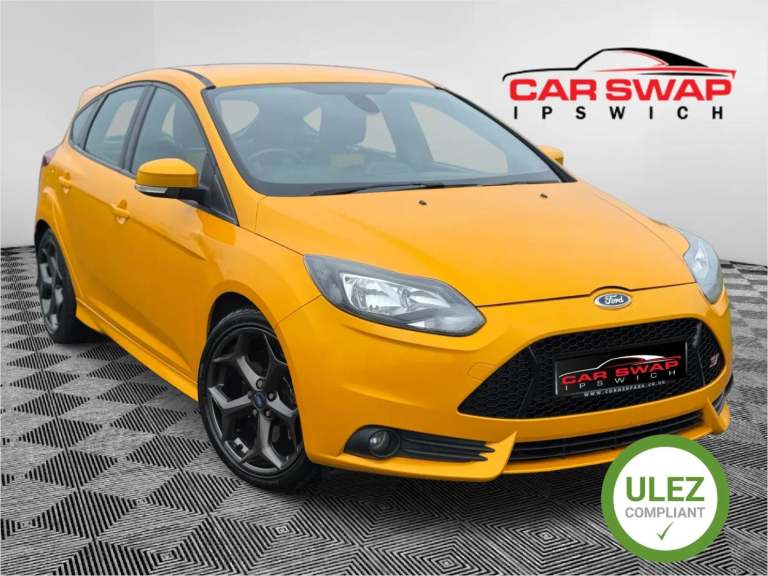 2013 Ford Focus 2.0T EcoBoost ST-2 Hatchback 5dr Petrol Manual Euro 5 (s/s) (250 ps) Hatchback Pe...