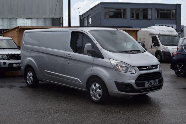 2016 Ford Transit Custom 2.0 TDCi 290 Limited L2 H2 5dr PANEL VAN Diesel Manual