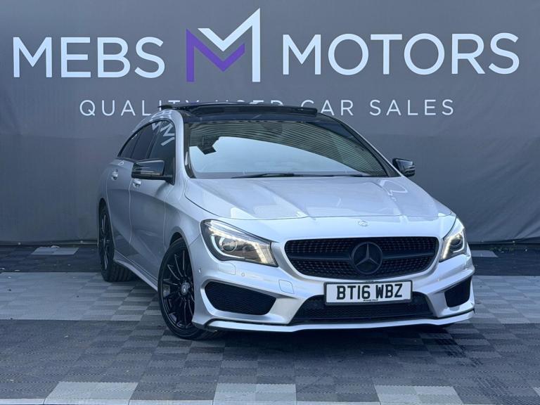 2016 Mercedes-Benz CLA 2.1 CLA220d AMG Sport Shooting Brake 7G-DCT Euro 6 (s/s) 5dr ESTATE Diesel...