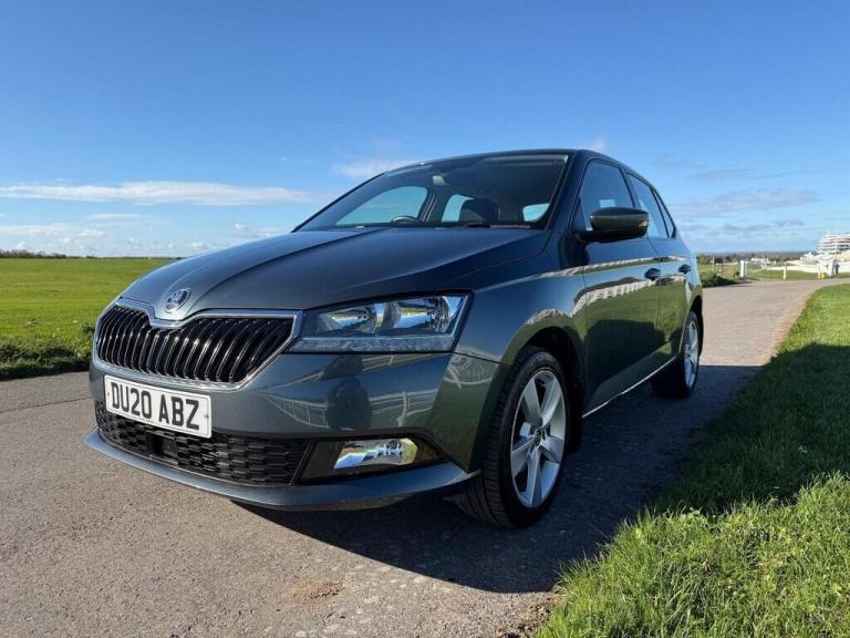 2020 Skoda Fabia 1.0 TSI SE L 5dr HATCHBACK Petrol Manual