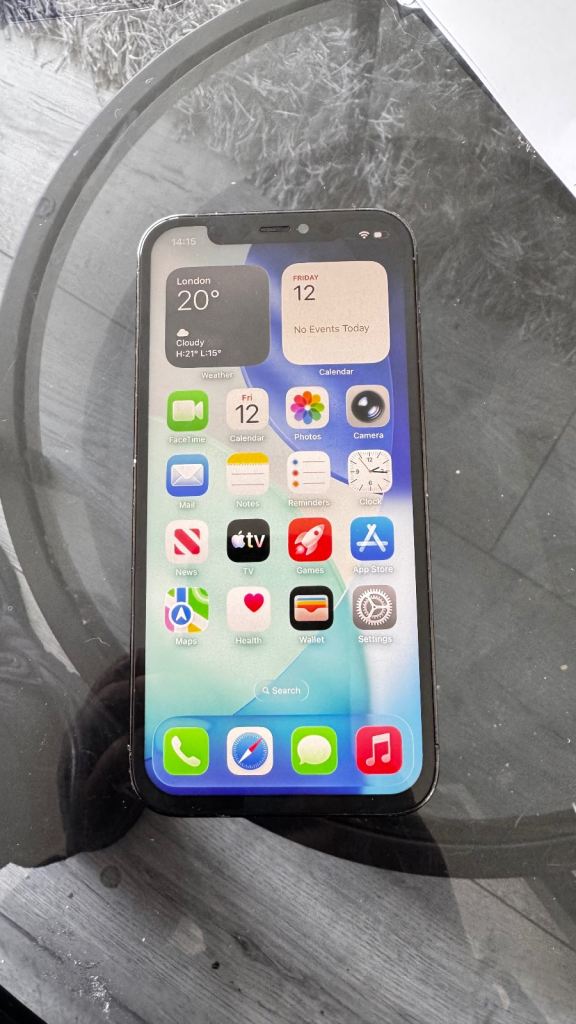 I phone 12 pro unlocked 128gb 
