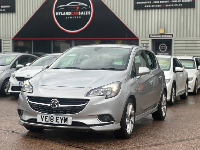 2018 Vauxhall Corsa 1.4i ecoFLEX SRi VX Line Hatchback 5dr Petrol Manual Euro 6 (90 ps) Hatchback...