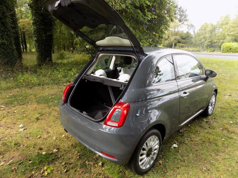 2019 Fiat 500 1.2 Lounge 3dr HATCHBACK Petrol Manual