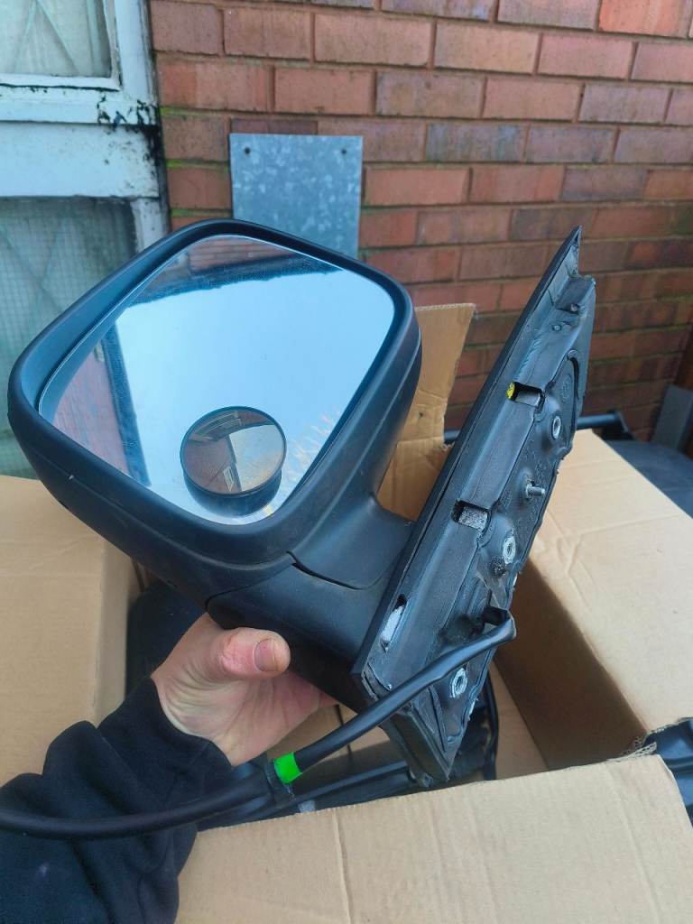 VW caddy electric mirrors 