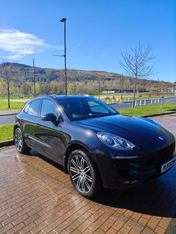 Porshe Macan