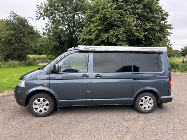 VW T30 Camper 2.5 TDI 174 Leisuredrive Crusader - Pop Top - 4 Berth - 48k Miles - 12 Months MOT
