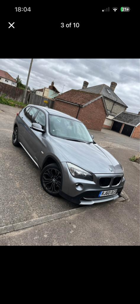 BMW, X1, Estate, 2010, Semi-Auto, 1995 (cc), 5 doors