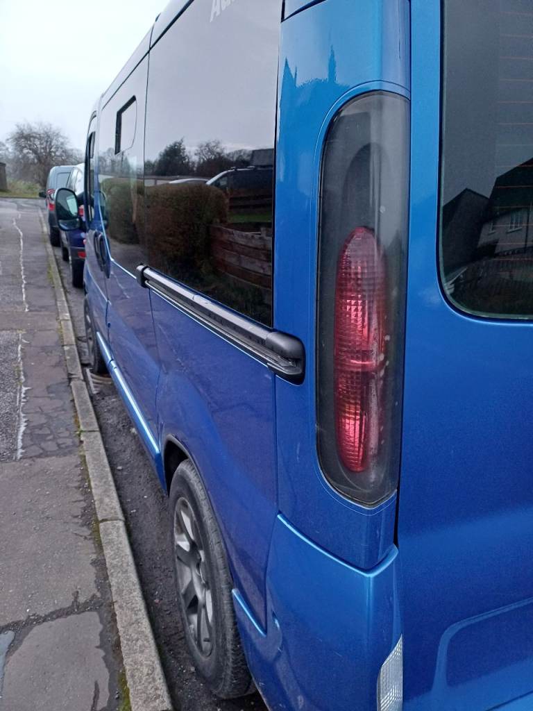 Renault, TRAFIC, Panel Van, 2004, Manual, 1870 (cc)