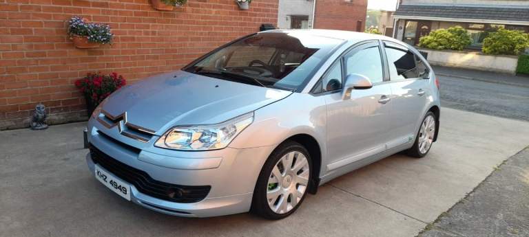 Citroen, C4, Hatchback, 2008, Manual, 1560 (cc), 5 doors