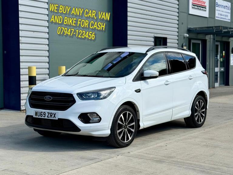 2019 (69)  FORD KUGA 1.5 EcoBoost ST-Line 5dr Auto 2WD