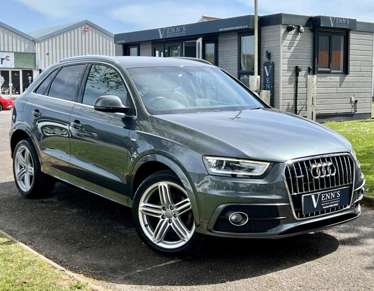 AUDI Q3 2.0 TFSI S line Plus Quattro 2014