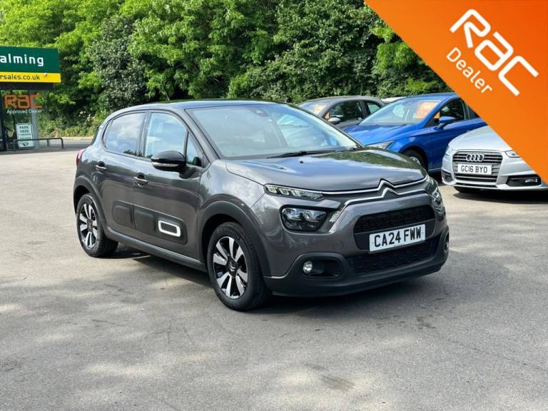 2024 Citroen C3 1.2 PureTech Plus 5dr HATCHBACK PETROL Manual
