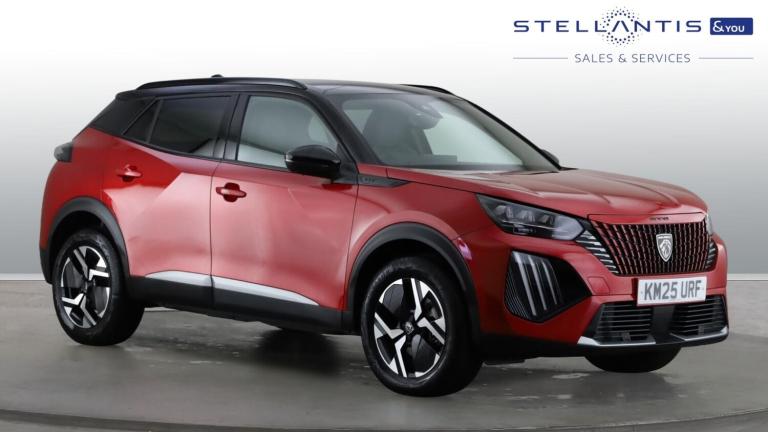 2025 Peugeot 2008 1.2 HYBRID GT SUV 5dr Petrol Hybrid e-DSC6 Euro 6 (s/s) (136 ps) SUV Hybrid Aut...