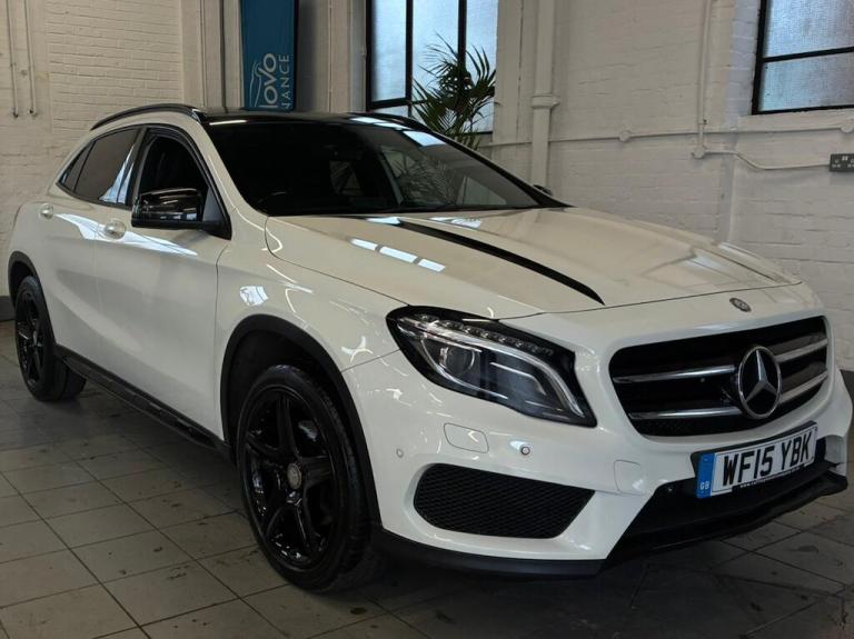 2015 Mercedes-Benz GLA 2.1 GLA220d AMG Line (Premium Plus) SUV 5dr Diesel 7G-DCT 4MATIC Euro 6 (s...