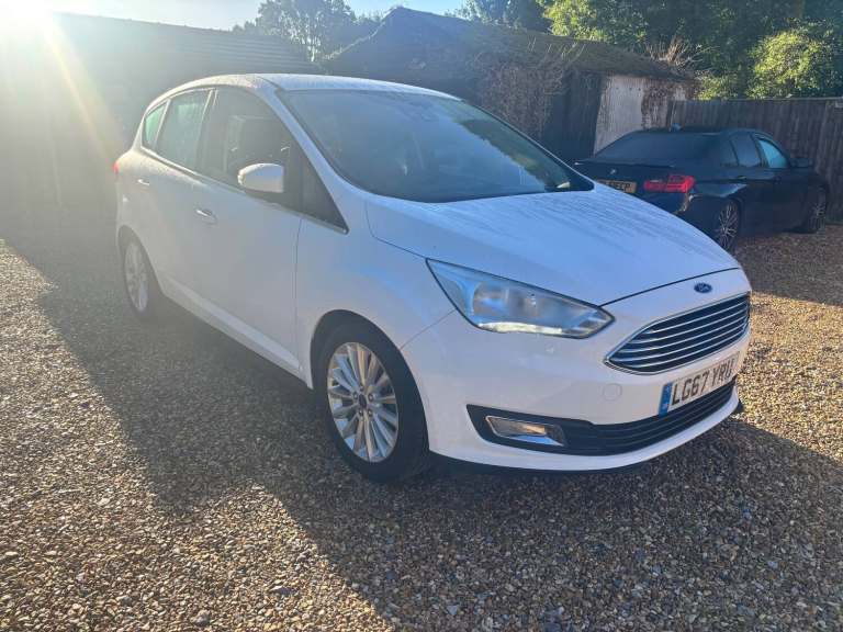 2017 Ford C-Max 1.5 TDCi Titanium 5dr MPV Diesel Manual