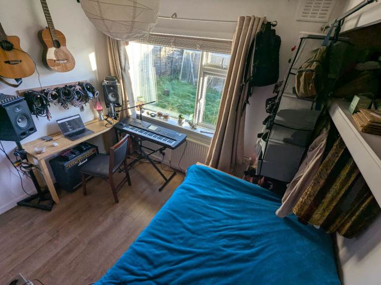 2 MONTH SUBLET FOR JANUARY AND FEBRUARY (£470 inc.)
