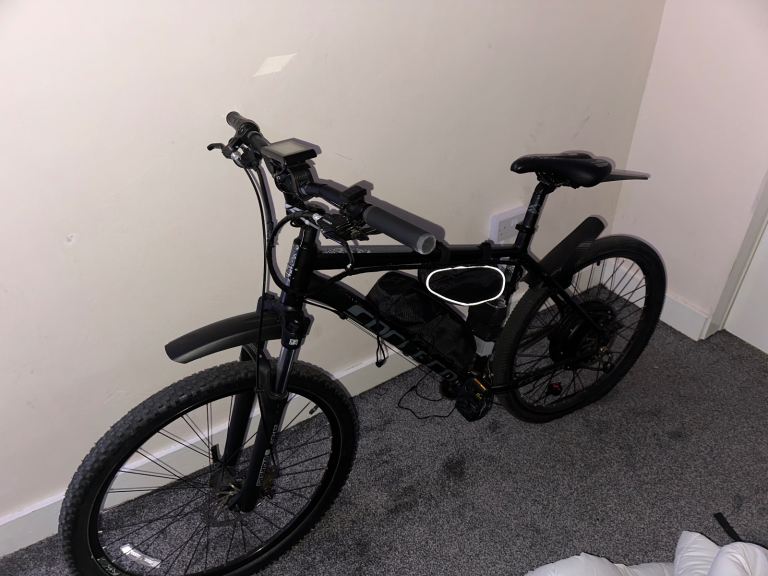 48v 1500w 40mph Carrera e bike