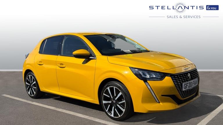 2020 Peugeot 208 1.2 PureTech Allure Hatchback 5dr Petrol Manual Euro 6 (s/s) (100 ps) Hatchback ...