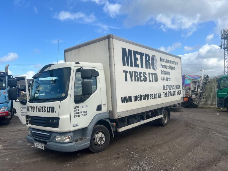 DAF TRUCKS LF 160 7.5 TONNE GRP BOX  TAIL LIFT ONLY 309,758 KM SERVICED / MOT 