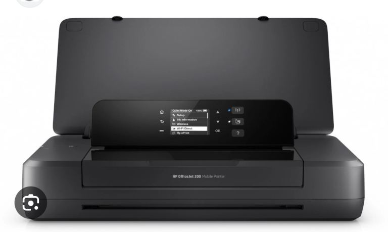 HP OfficeJet 200 Portable Printer - Excellent Condition
