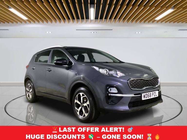2019 Kia Sportage 1.6 GDi 2 SUV 5dr Petrol Manual Euro 6 (s/s) (130 bhp) ESTATE Petrol Manual