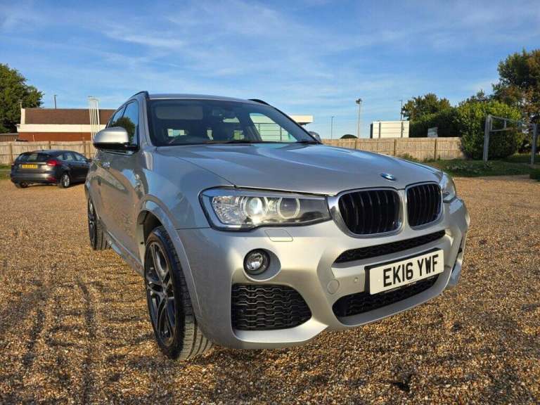 2016 BMW X3 2.0 20d M Sport SUV 5dr Diesel Auto xDrive Euro 6 (s/s) (190 ps) ESTATE Diesel Automatic