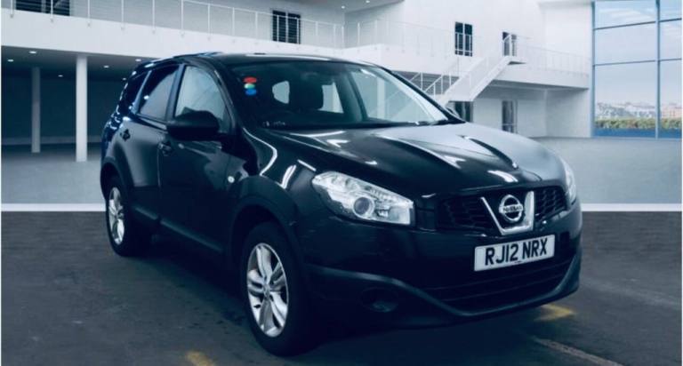 2012 Nissan Qashqai+2 1.6 Acenta SUV 5dr Petrol Manual 2WD Euro 5 (s/s) (117 ps) HATCHBACK Petrol...