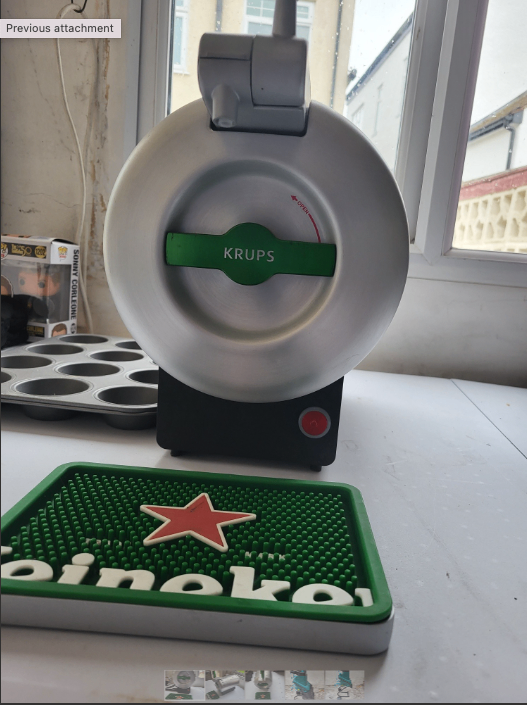 Krups The Sub Heineken Beer Dispenser