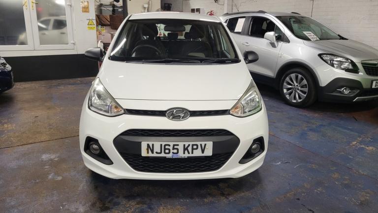2015 Hyundai i10 1.0 S 5dr HATCHBACK Petrol Manual
