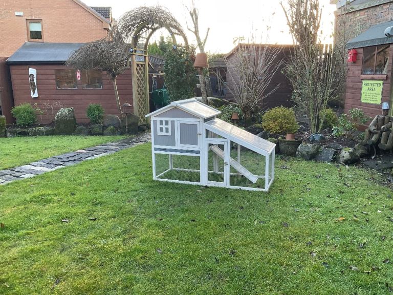 Rabbit / Guinea Pig Hutch. Can deliver. Extras Included Good Condition 