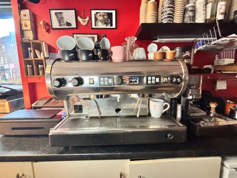 Commercial Coffee Machine 