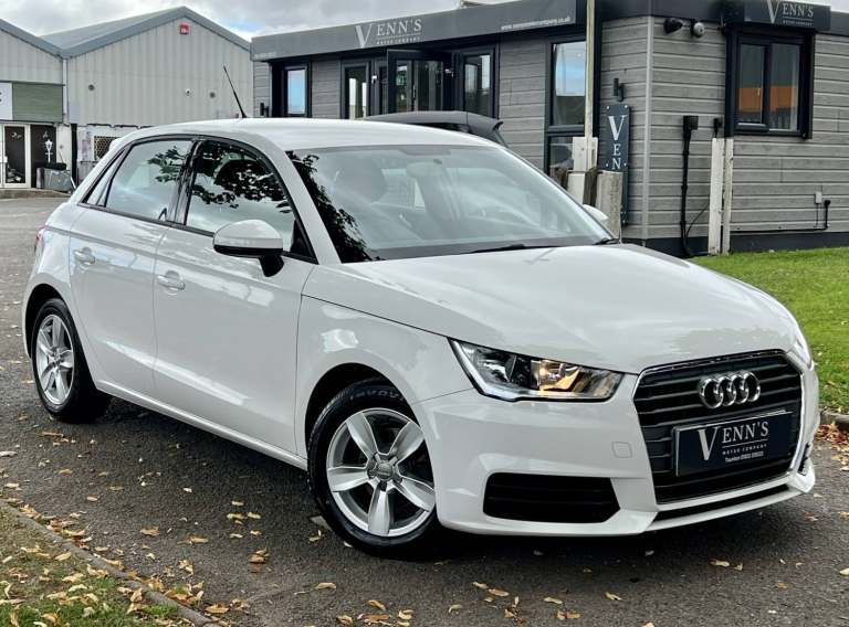 2016 Audi A1 1.0 TFSI SE Hatchback Petrol Manual