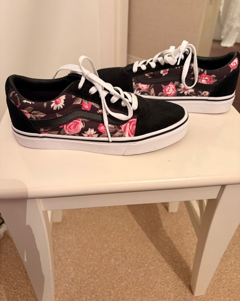 Vans Floral Trainers
