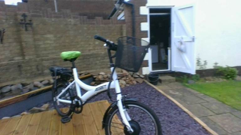 Assist Hybrid Electric Bike