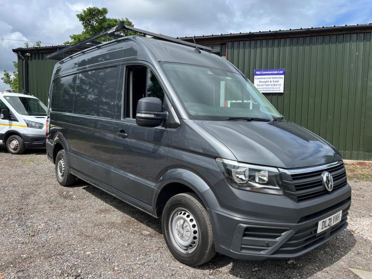 2021 Volkswagen Crafter 2.0 TDI 140PS Trendline High Roof Van IDEAL CAMPER MOTOCROSS  PANEL VAN D...