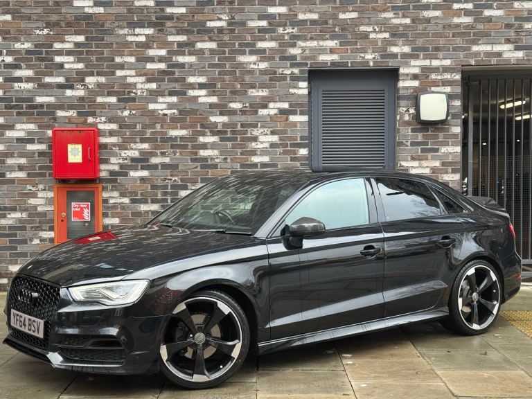 64 PLATE AUDI A3 SALOON 1.4 TFSI S-LINE EURO 6 HIGH SPEC 