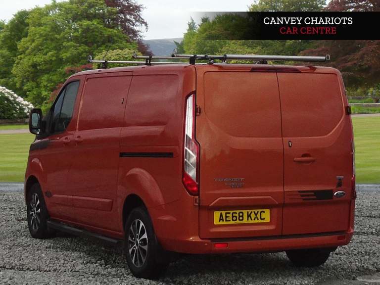 2018 Ford Transit Custom 2.0 280 EcoBlue Limited L1 H1 Euro 6 5dr PANEL VAN Diesel Manual