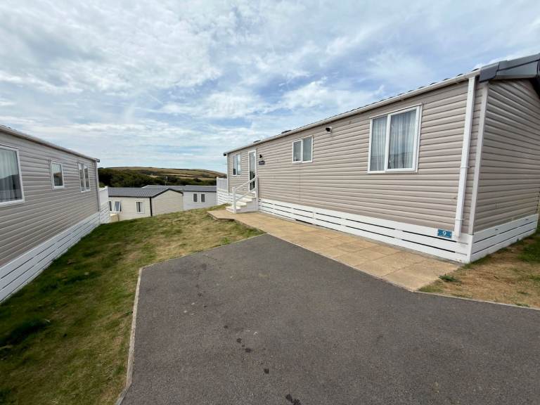 2022 Victory Lochwood is for sale at Golden Coast Holiday Park in Woolacombe, Devon EX34 7HW
