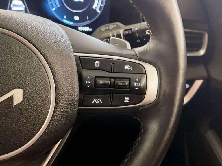 2022 Kia Sportage 1.6 h T-GDi 3 Auto Euro 6 (s/s) 5dr Automatic SUV Hybrid Automatic