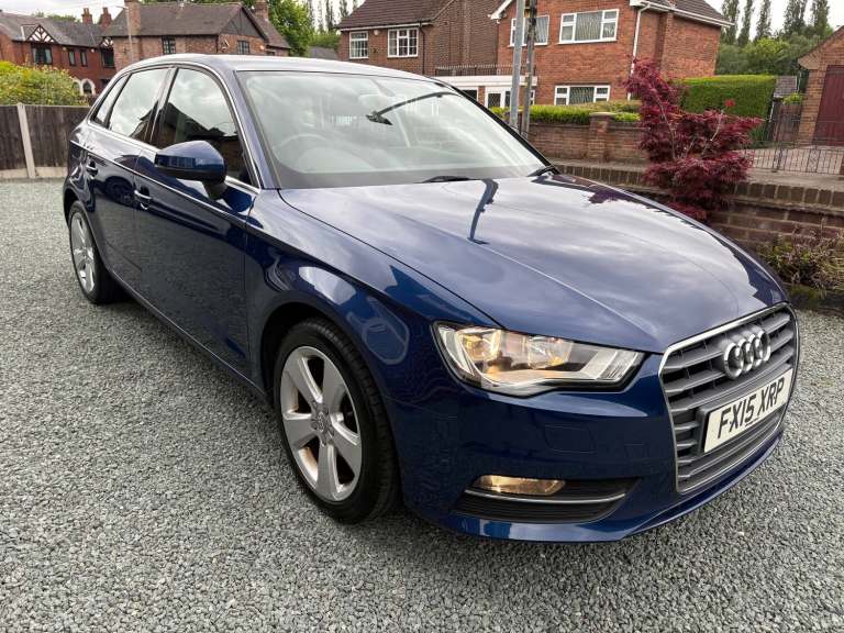 2015 Audi A3 1.6 TDI Sport Sportback 5dr Diesel Manual Euro 6 (s/s) (110 ps)