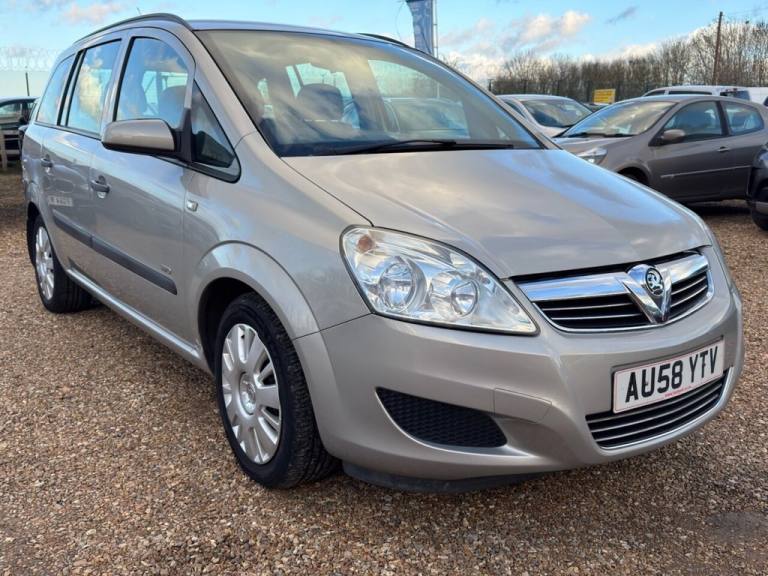 2008 Vauxhall Zafira 1.6i Life 5dr MPV PETROL Manual