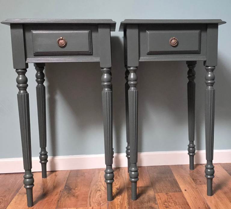 Scumble Goosie French Bedside Tables