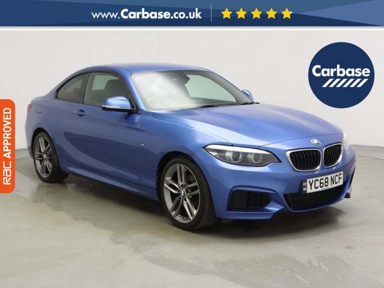 2018 BMW 2 Series 1.5 218i GPF M Sport Coupe 2dr Petrol Manual Euro 6 (s/s) (136 ps) Coupe PETROL...