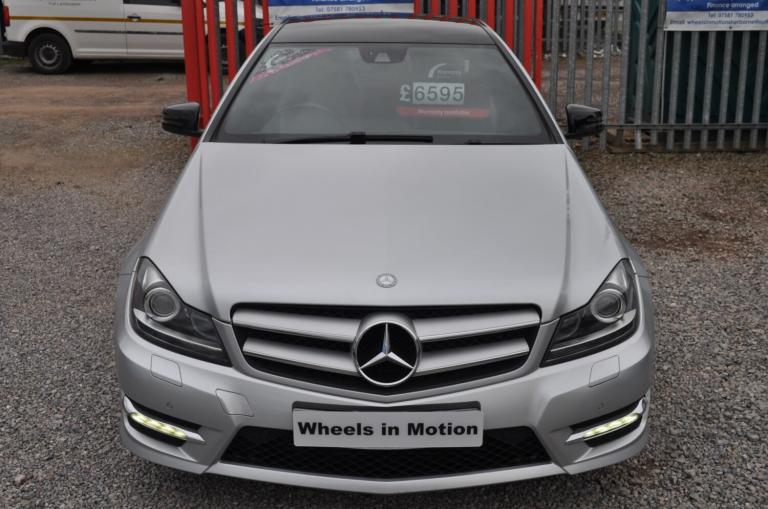 2014 Mercedes-Benz C Class C220 CDI AMG Sport Edition 2dr Auto [Premium] COUPE Diesel Automatic