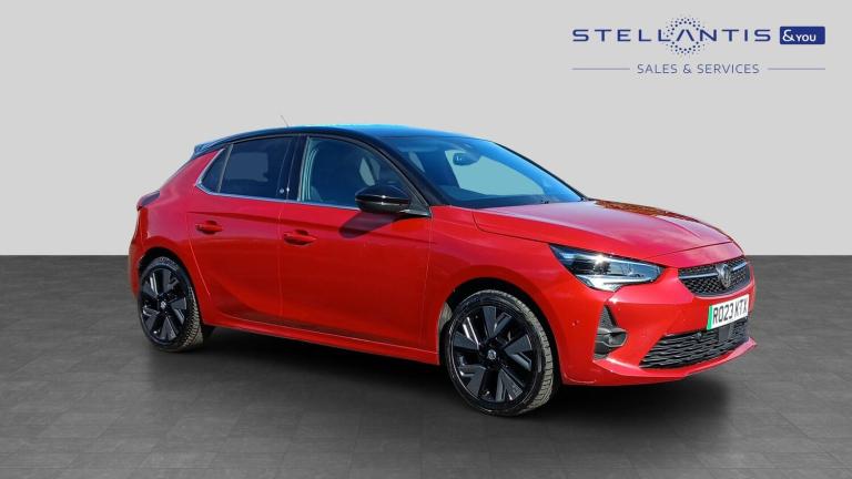 2023 Vauxhall Corsa 50kWh Ultimate Hatchback 5dr Electric Auto (136 ps) Hatchback Electric Automatic