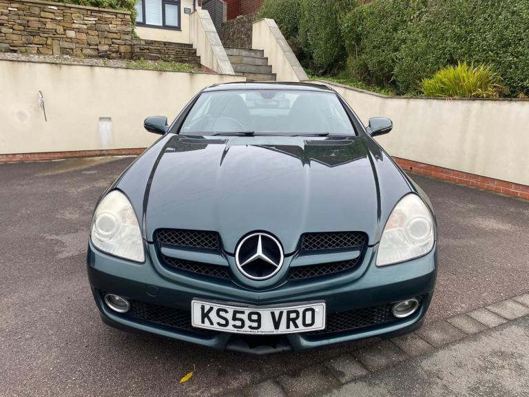 Mercedes-Benz, SLK, Convertible, 2010, Semi-Auto, 1796 (cc), 2 doors