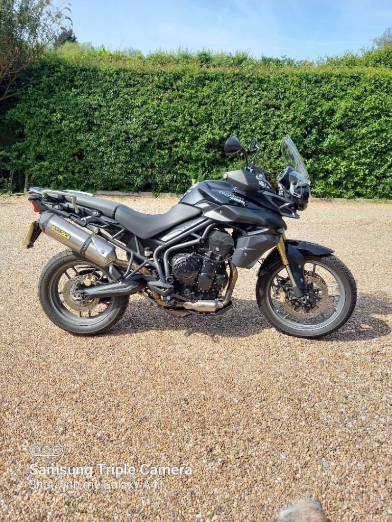 Triumph, TIGER, 2011, 800 (cc)
