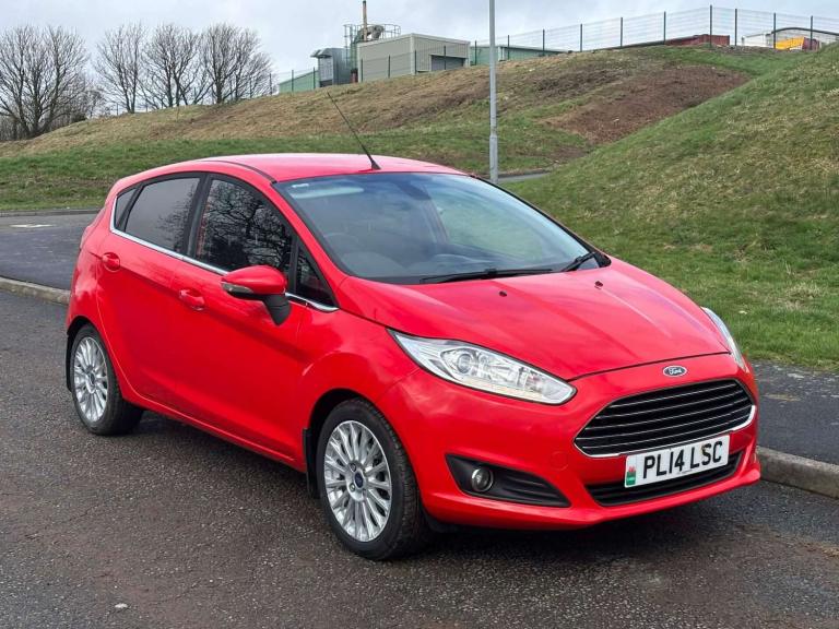 2014 Ford Fiesta 1.0 Fiesta Titanium 5dr Hatchback Petrol Manual